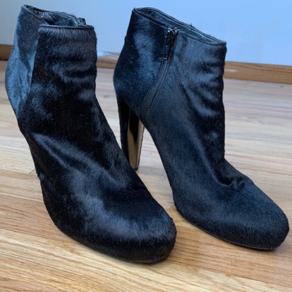 STUART WEITZMAN-PONY SKIN BOOTIES-SZ 11 - Picture 2 of 5
